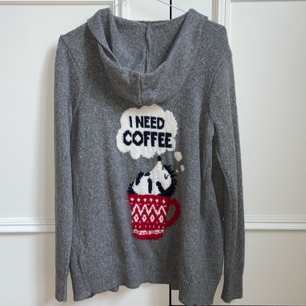 Hollister Grey Cardigan